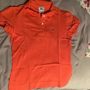 Lacoste women’s polo